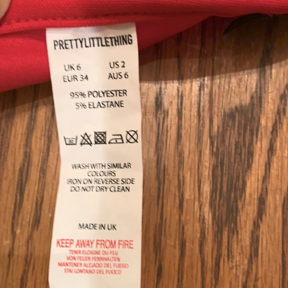 Pretty little thing bralet - Picture 2 of 4